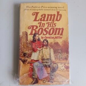 Lamb in His Bosom Caroline Miller 1977 Pinnacle Books Pulitzer Prize Vintage